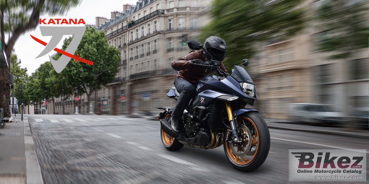 Suzuki Katana poster